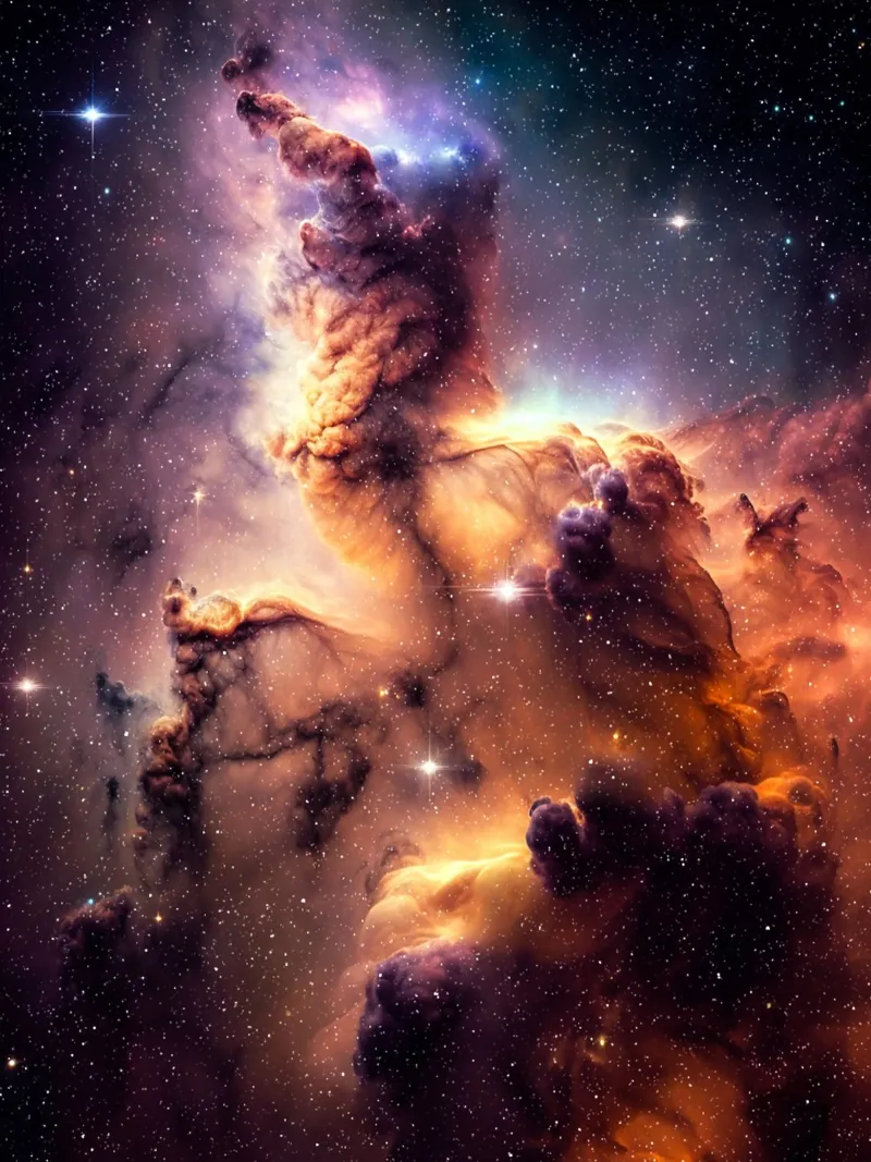 Astrielle pellicola backlit da Stellar Dream Art