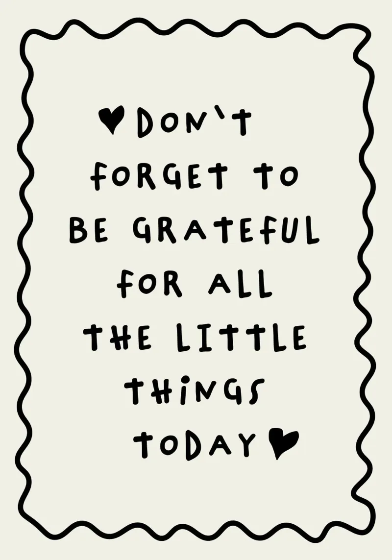 Don't forget to be grateful pellicola backlit da thesoulhugclub