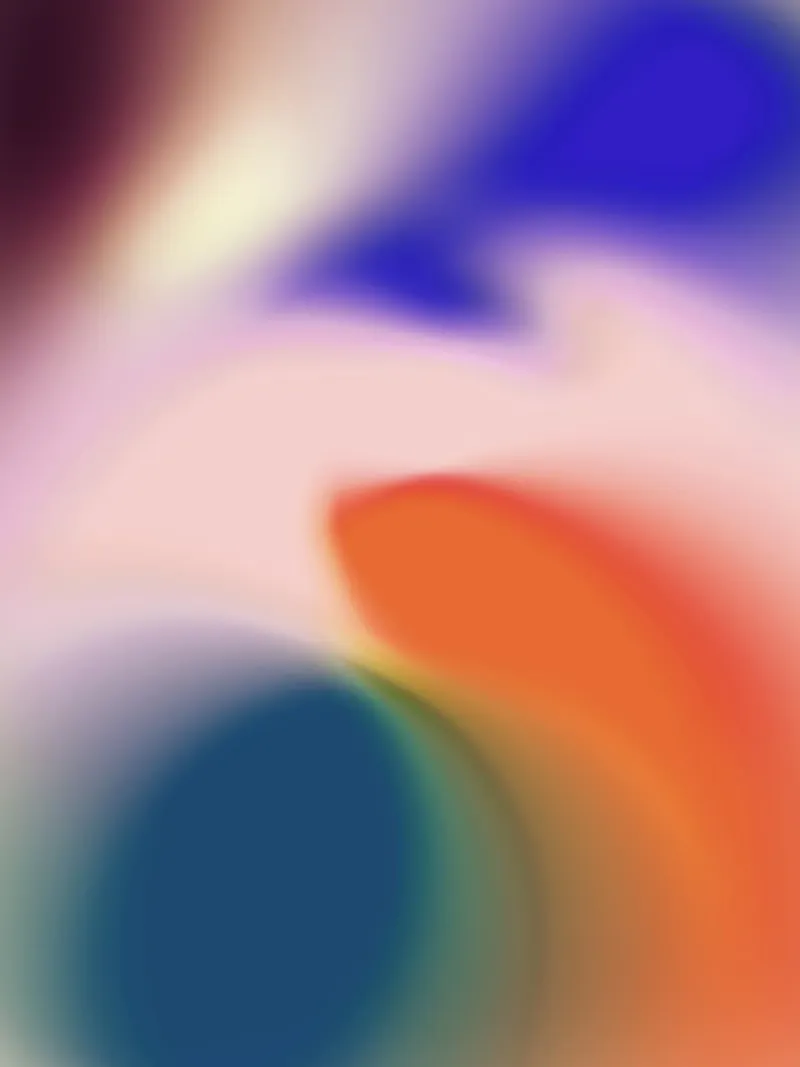 Vivid Dream - Gradient poster con telaio in alluminio da Galaxy Eyes