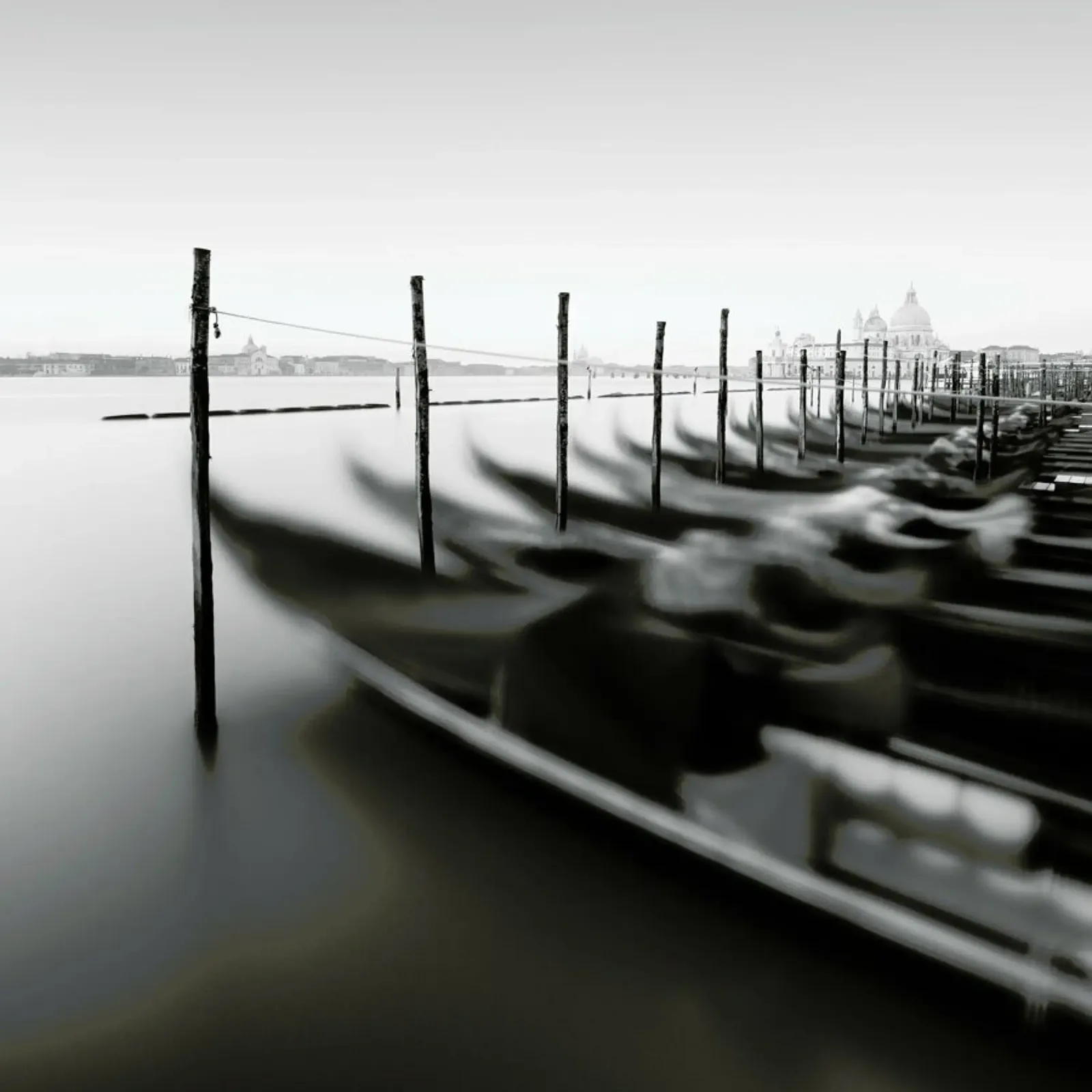 Venedig - Gondola Study 10 pellicola backlit da Håggard Photography | Ronny Behnert