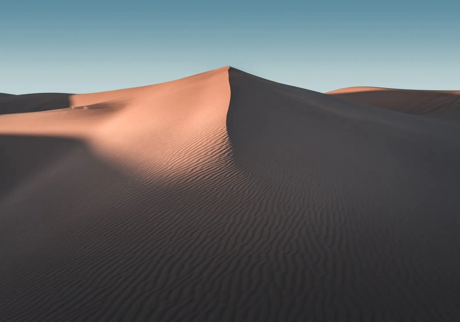 Mania Landscapes Raw 20 Dune (Morocco) canvas by Mania Print Collection