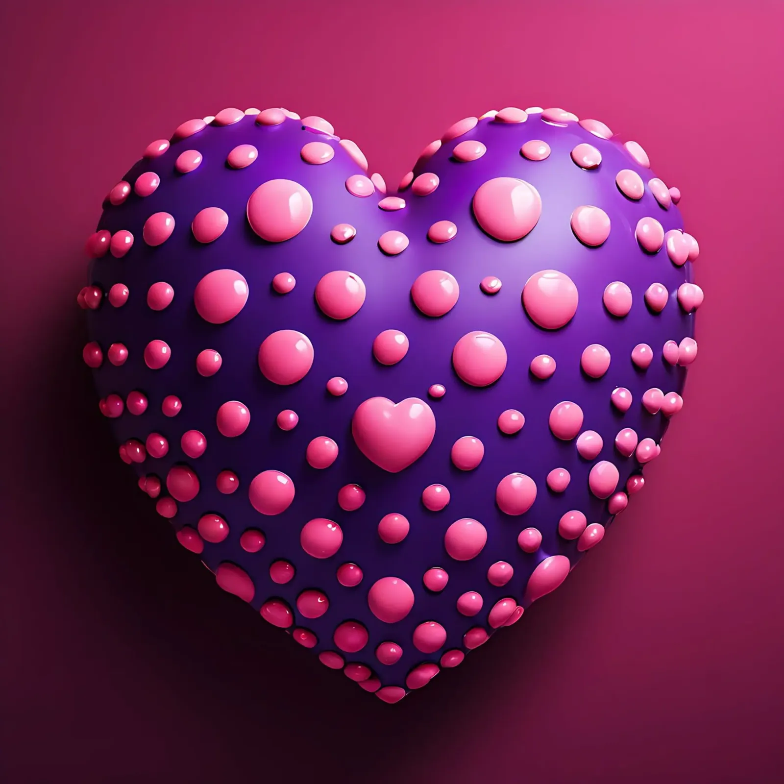 Cuore_1 alluminio dibond da Pink- und LoveArt by LK