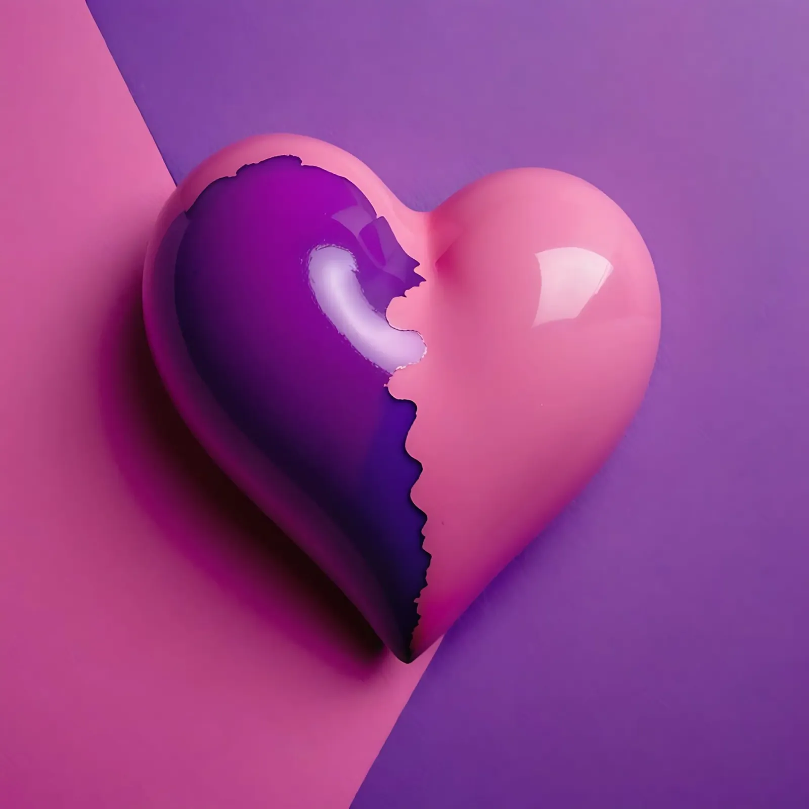 Cuore_3 pellicola backlit da Pink- und LoveArt by LK