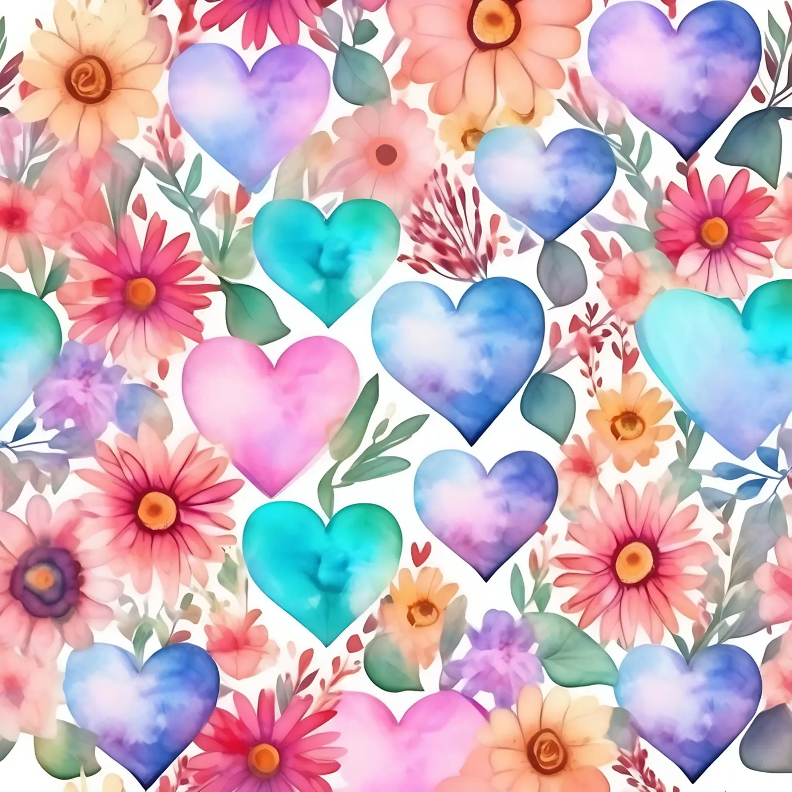 cuori_pastello_2 pellicola backlit da Pink- und LoveArt by LK