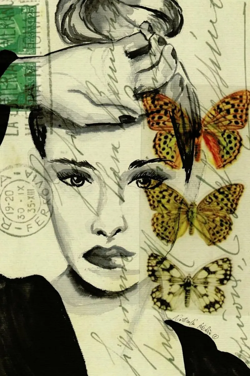 Thinking carta hahnemühle da Nathys_illustration