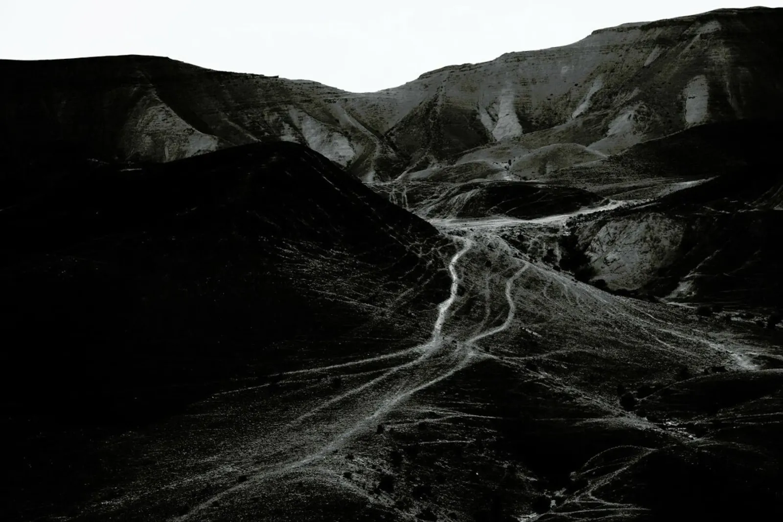 Mountains Of The Judean Desert 5 alluminio dibond da Tal Paz-Fridman