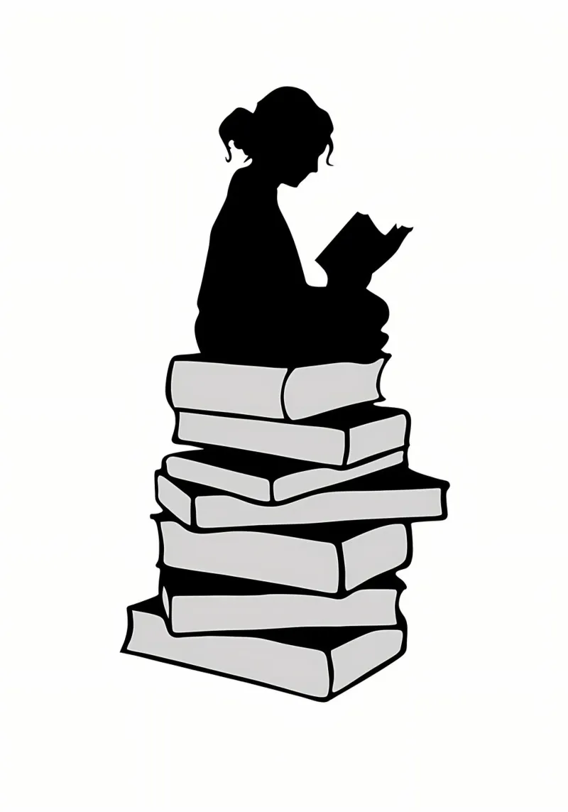 Libro pellicola backlit da Aiden Garcia