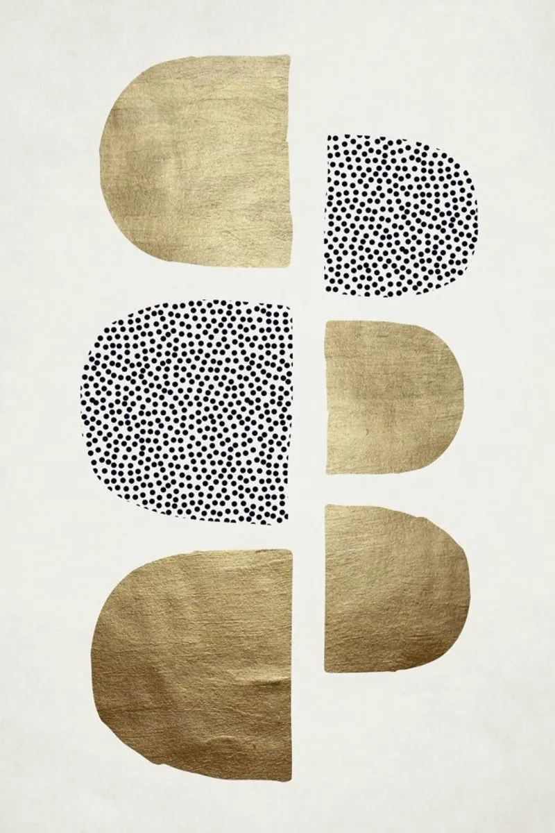 Geometric Abstracta carta hahnemühle da Kubistika