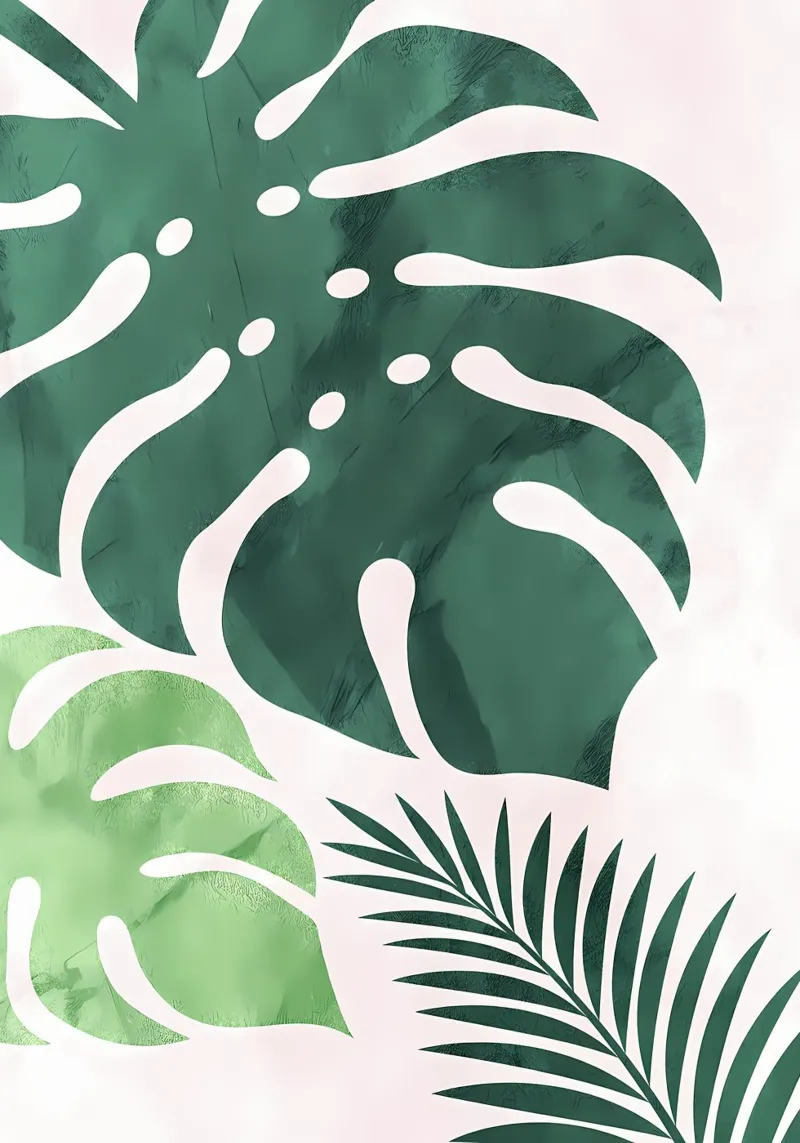 FLOREALE BOTANICO TROPICALE04B poster da Nicholas Campbell