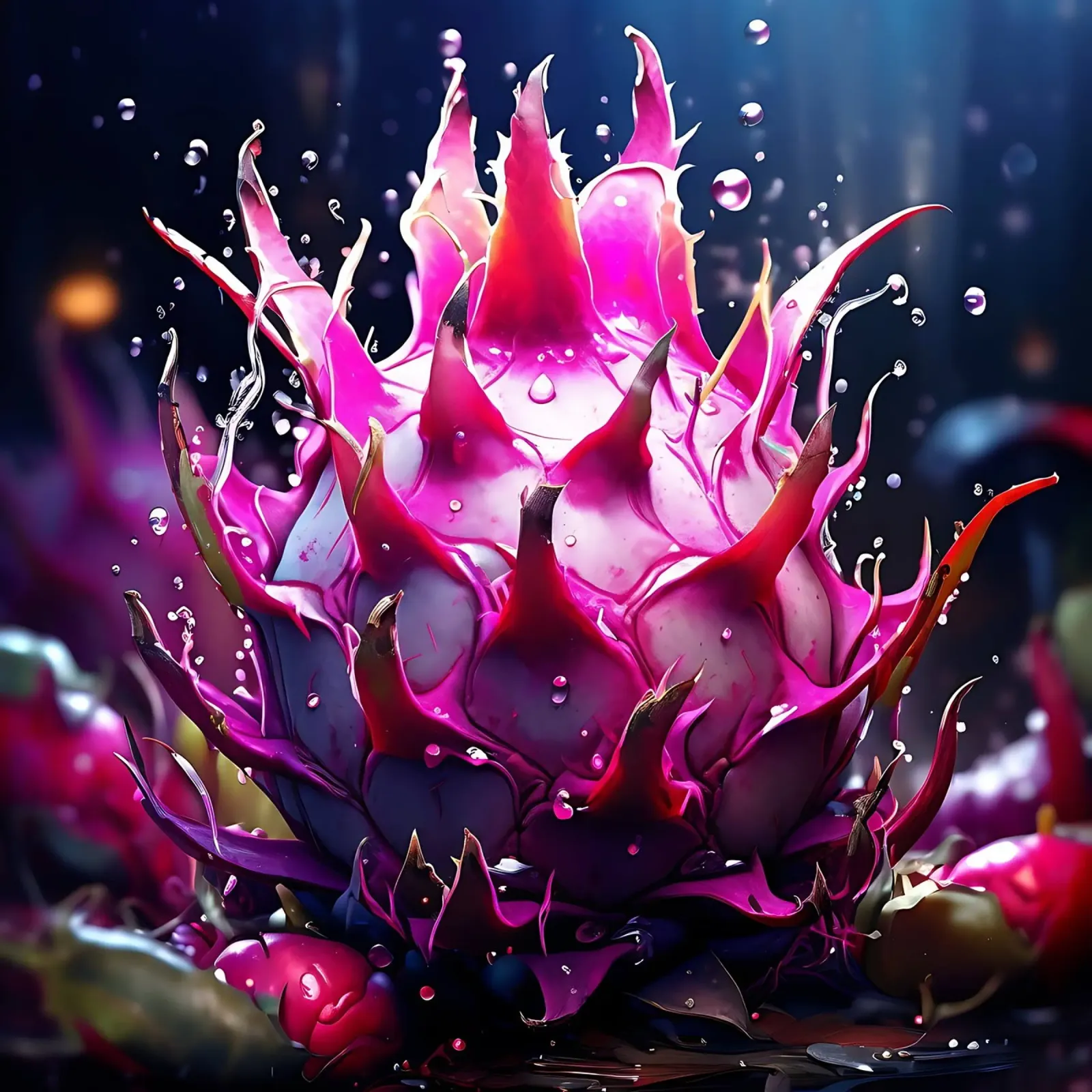 Pompelmo_1 pellicola backlit da Pink- und LoveArt by LK
