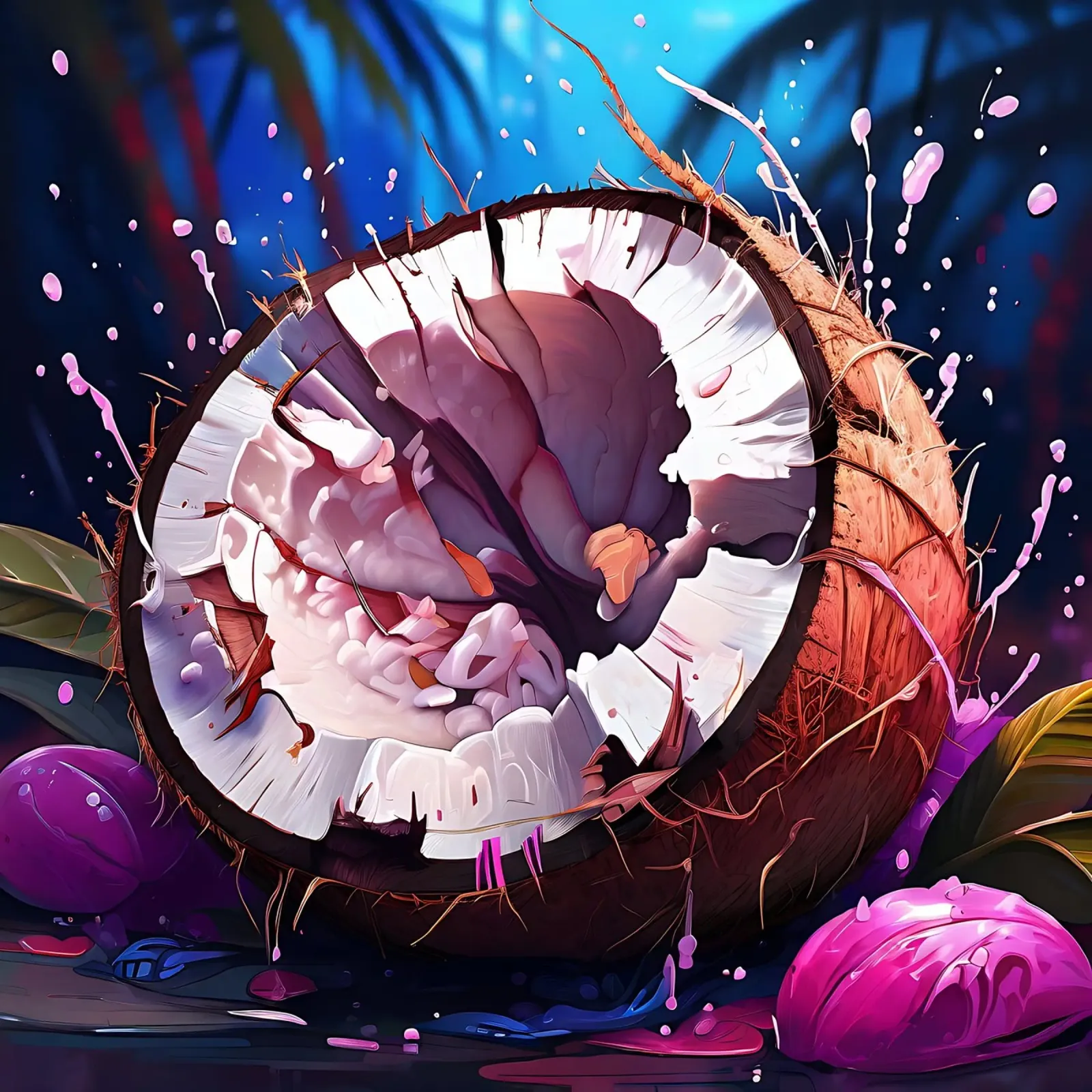 Cocco_1 pellicola backlit da Pink- und LoveArt by LK