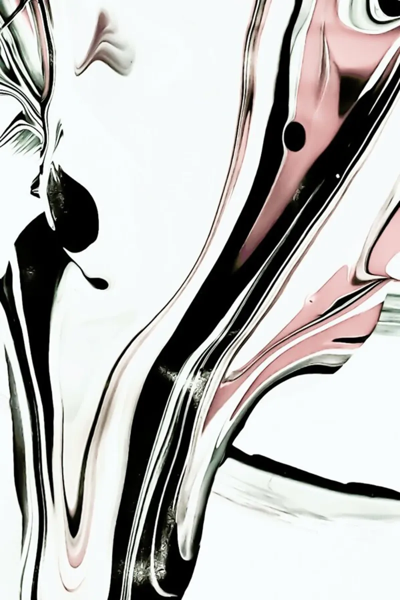 Abstract Blurry Pastels hahnemühle de Babett Schultze