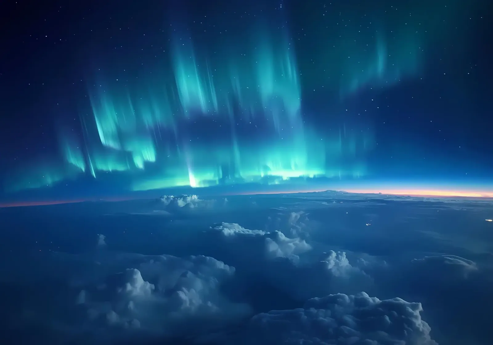 L'aurora boreale carta hahnemühle da Matthew Katz