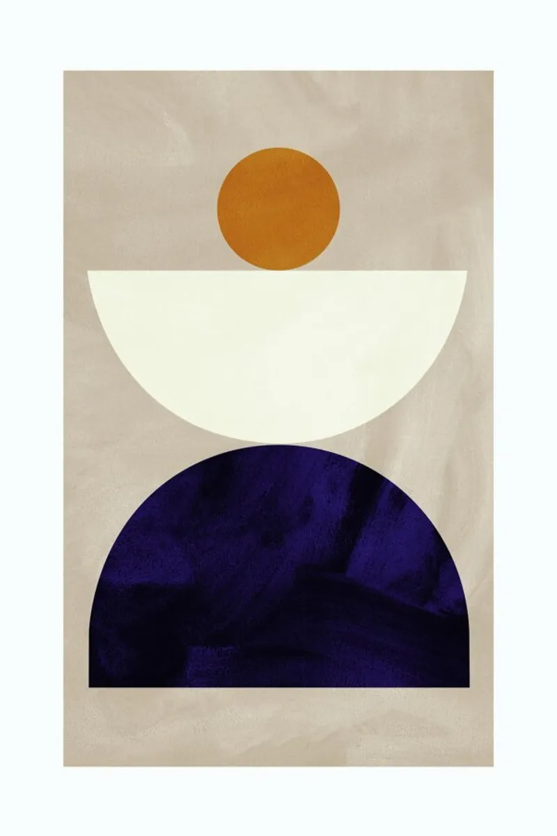 Elevation poster con telaio in alluminio da Pure