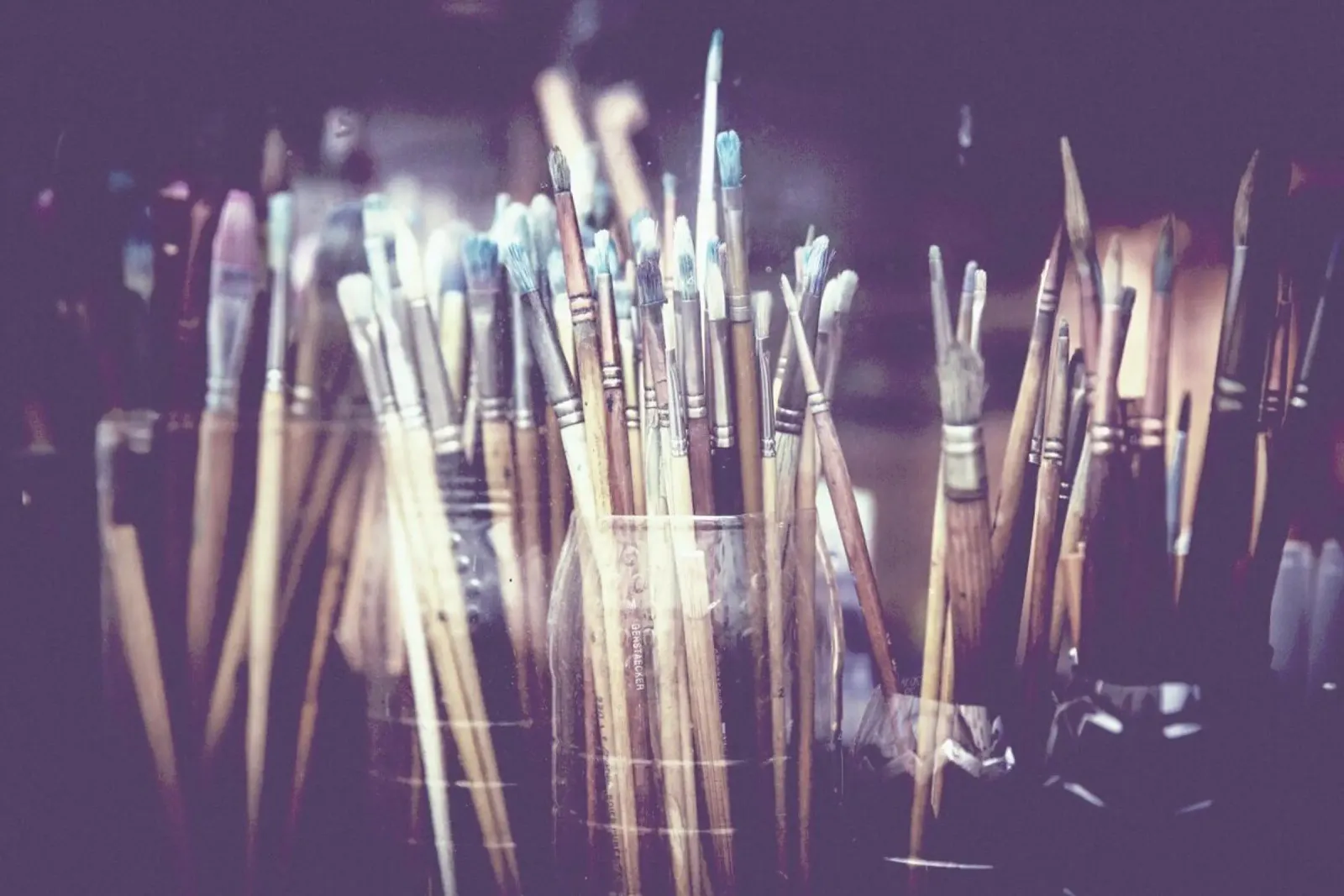 Art Brushes pellicola backlit da Magdalena Martin Photography