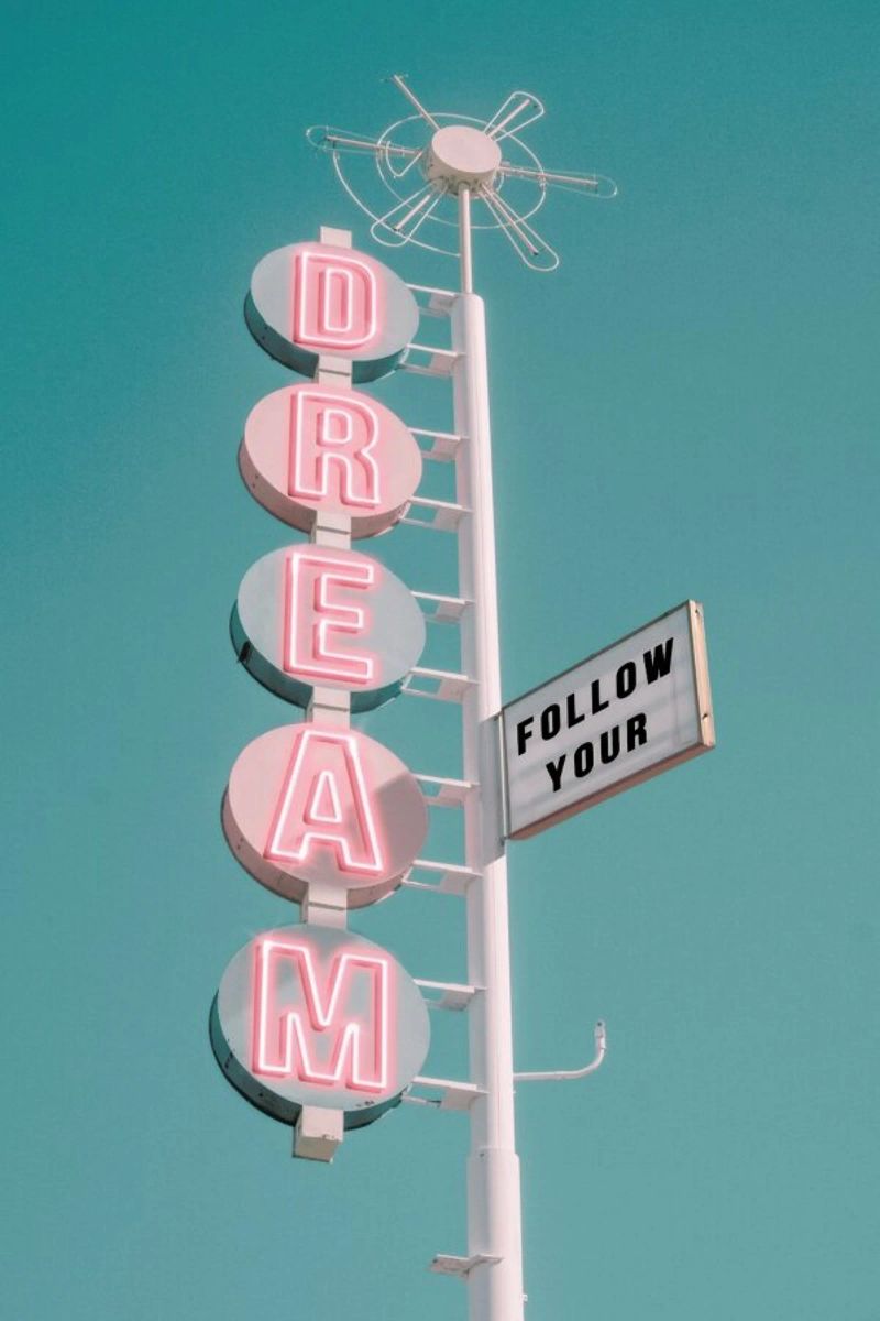 Follow Your Dream poster by Jonas Loose