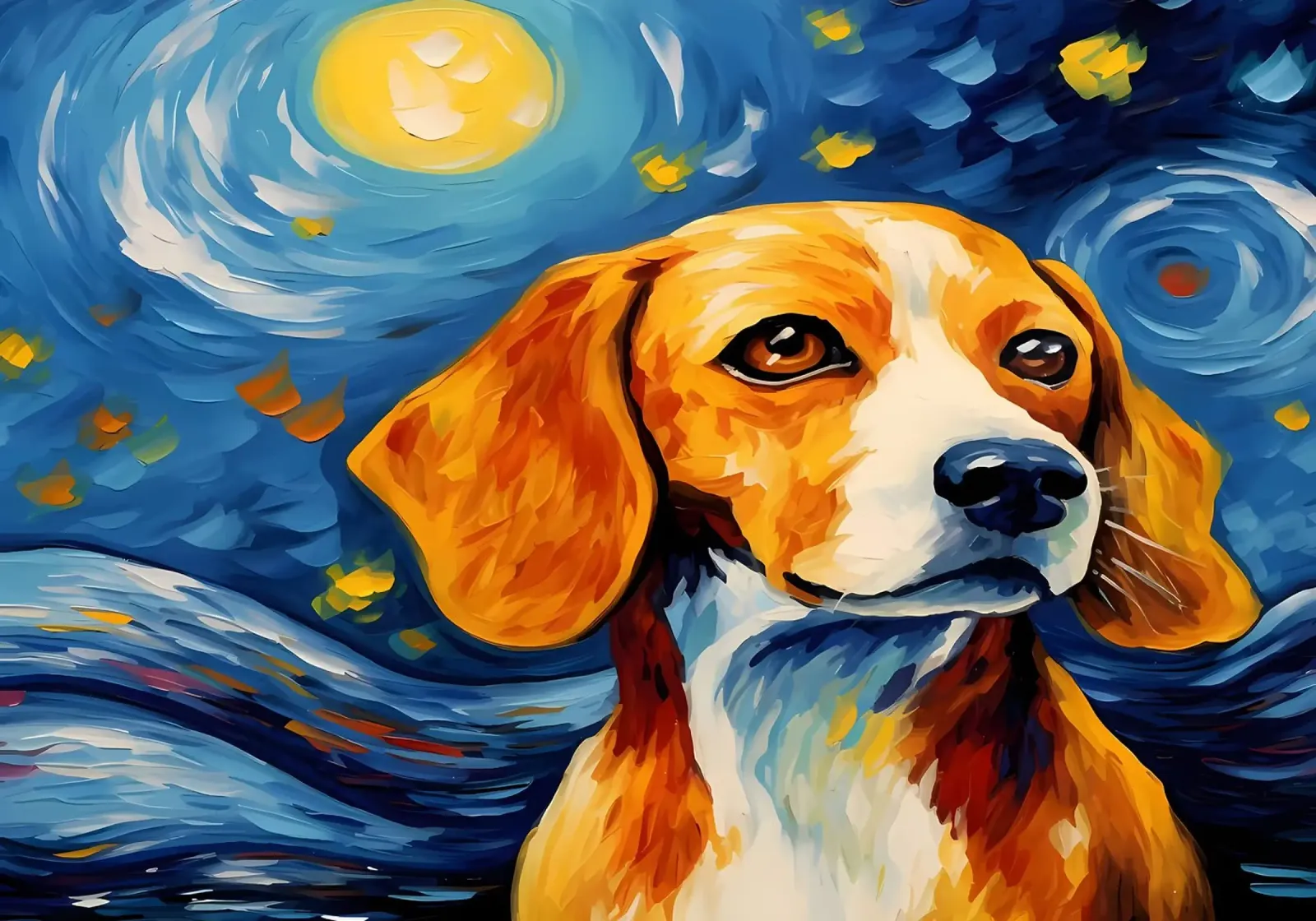 doog pellicola backlit da Adrian Patel