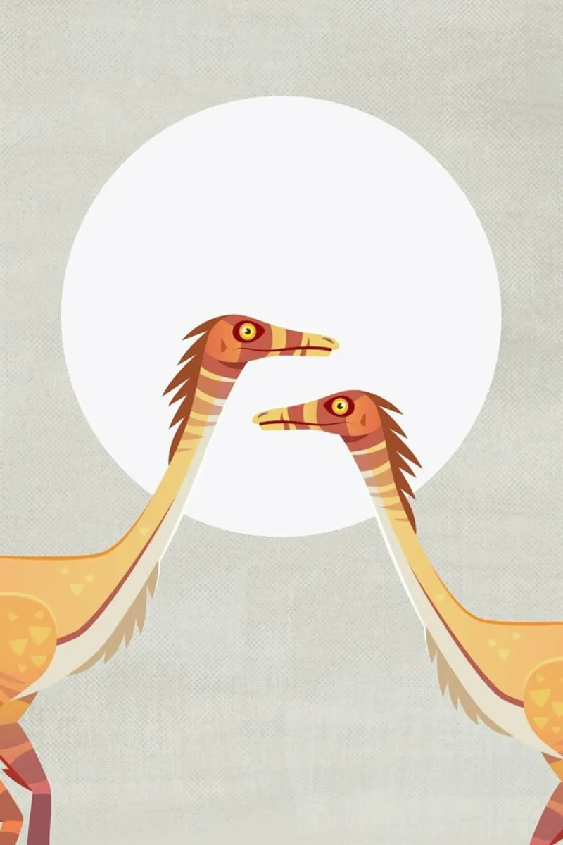 Raptor Pals plexiglass da Little Flourishes