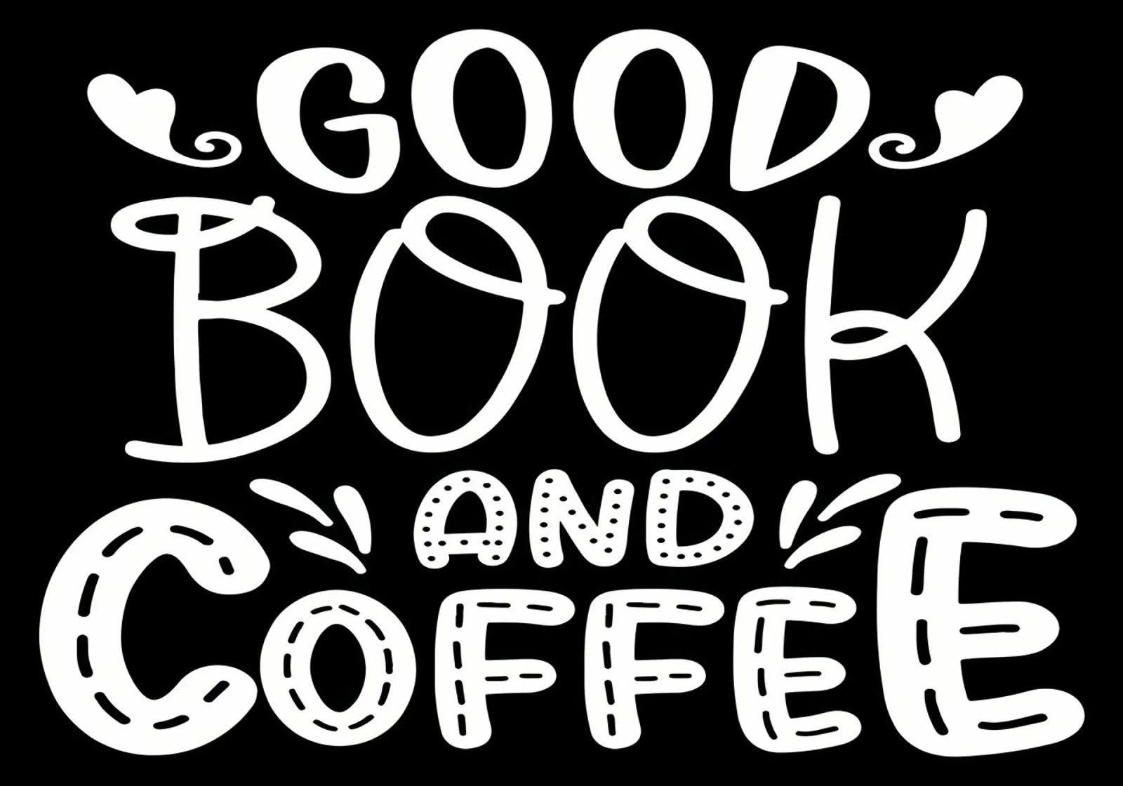 Un buon libro e un caffè poster da Aiden Garcia