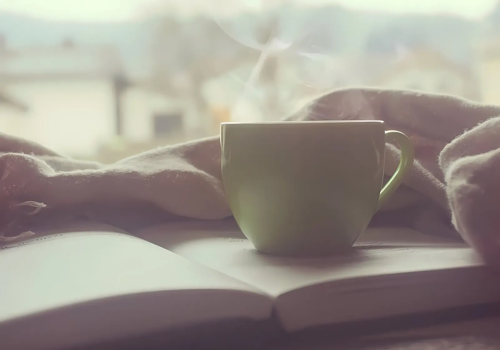Coffee while reading hahnemühle by Aiden Garcia