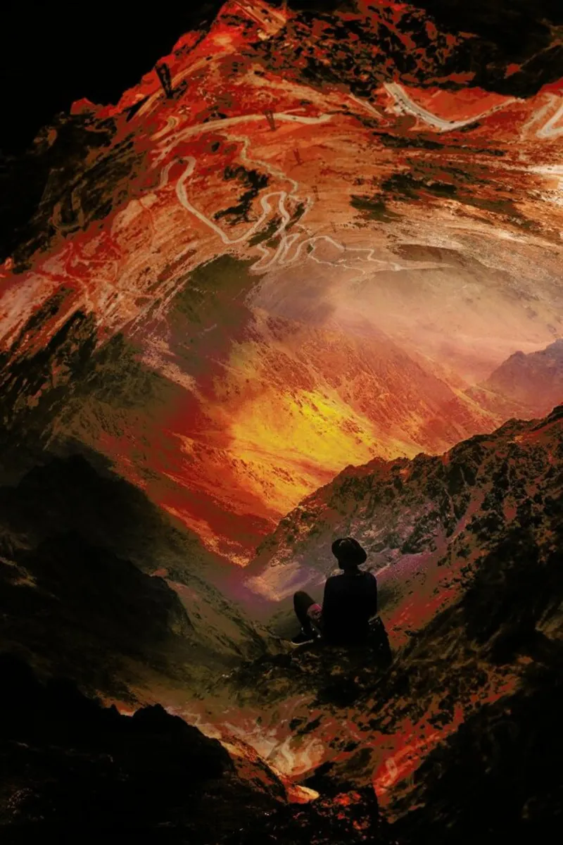 Good Things Are Coming on Mars carta hahnemühle da Stoian Hitrov