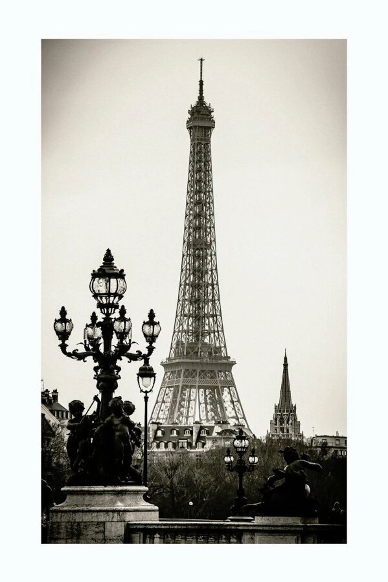 Eiffel Tower tela da METROPOLIS