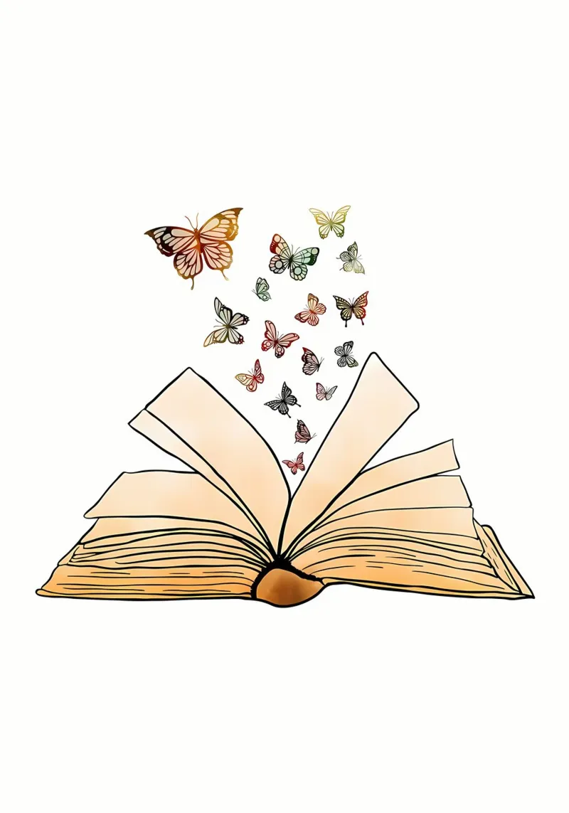 Bücher lesen Hahnemühle von Aiden Garcia