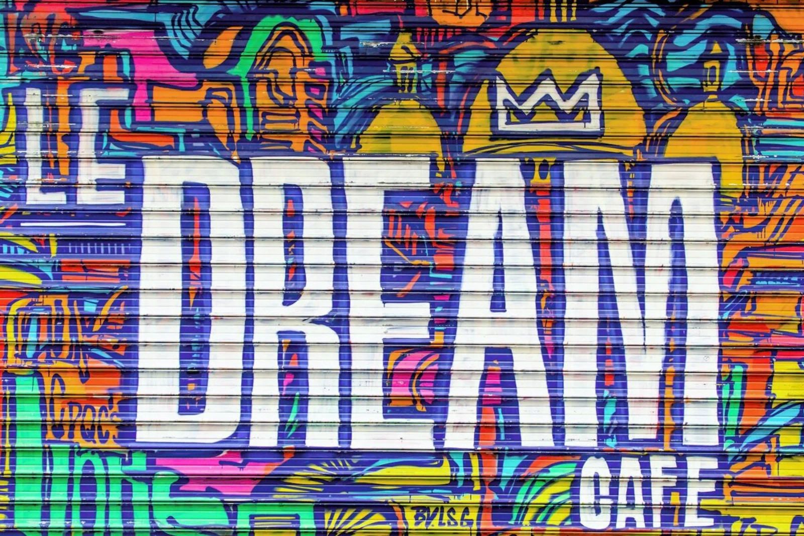 Le Dream Caf‚ poster by Magdalena Martin Photography