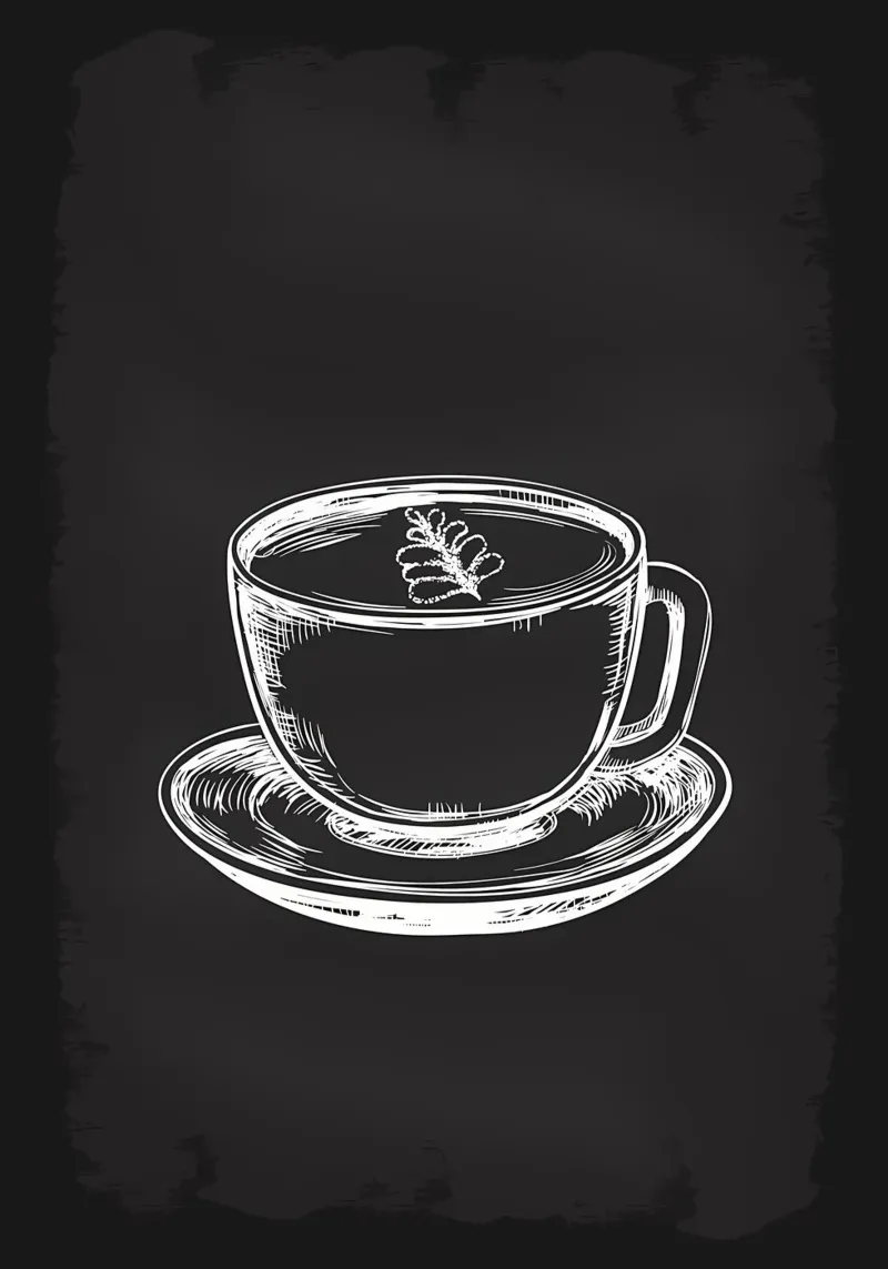 Tazza di caffè alluminio dibond da Aiden Garcia