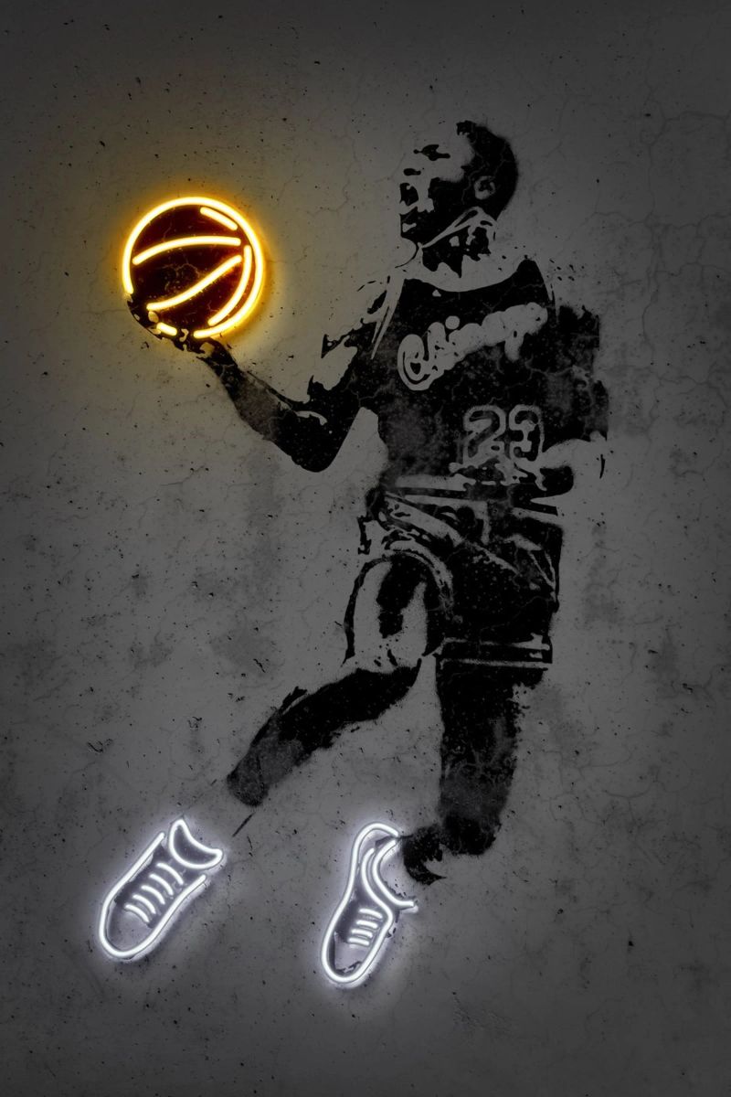 23 Legend poster by Octavian