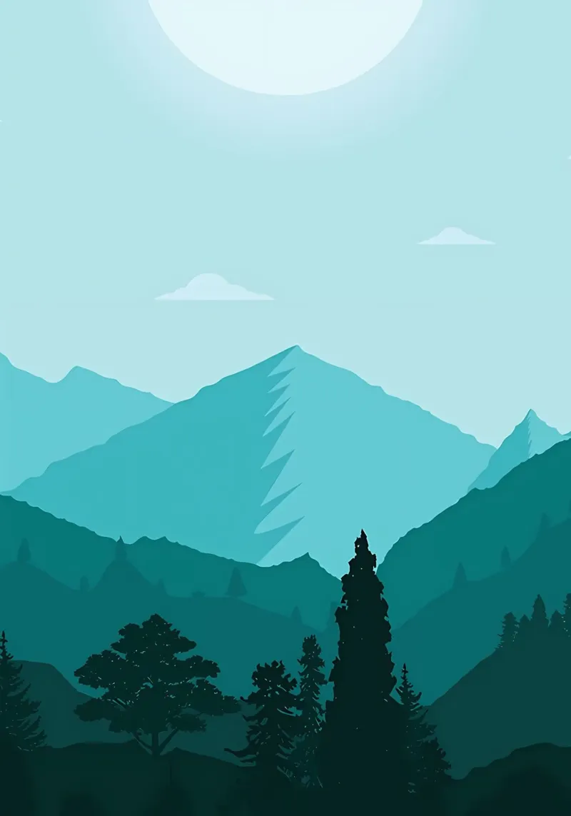 flache schöne Natur Hahnemühle von Bartosz Powalka