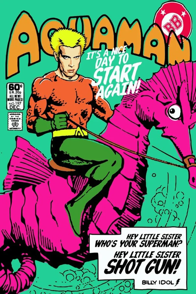 Aqua idol alluminio dibond da Butcher Billy