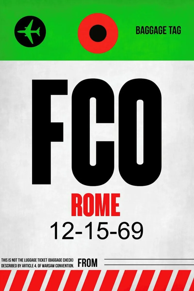 FCO - Rom 2 pellicola backlit da Naxart