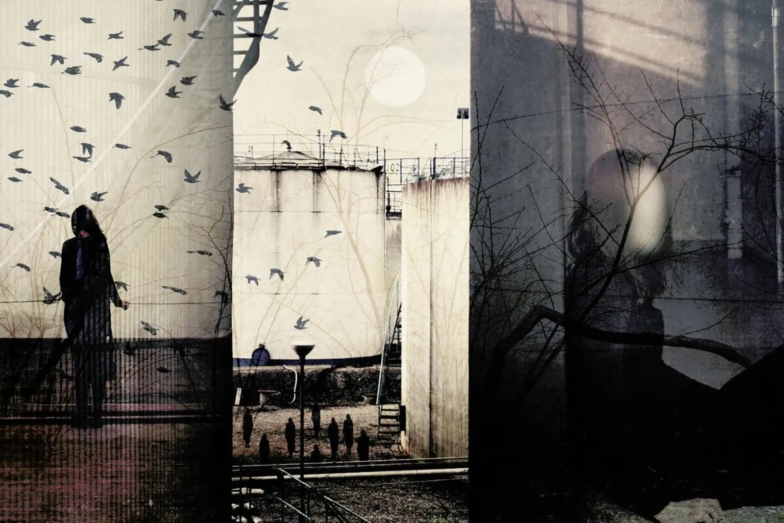The Strange Dream hahnemühle by Elisabeth Fredriksson