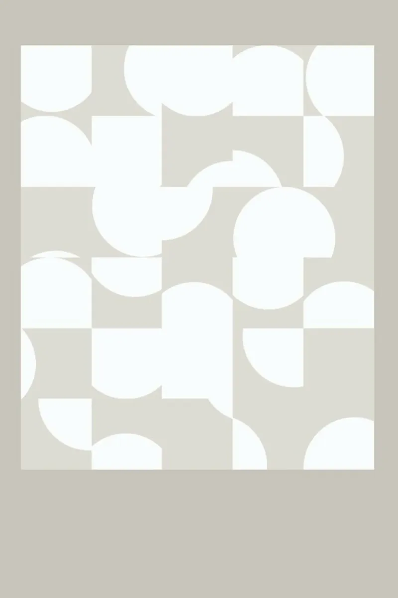 Circle Brown poster da 170QM