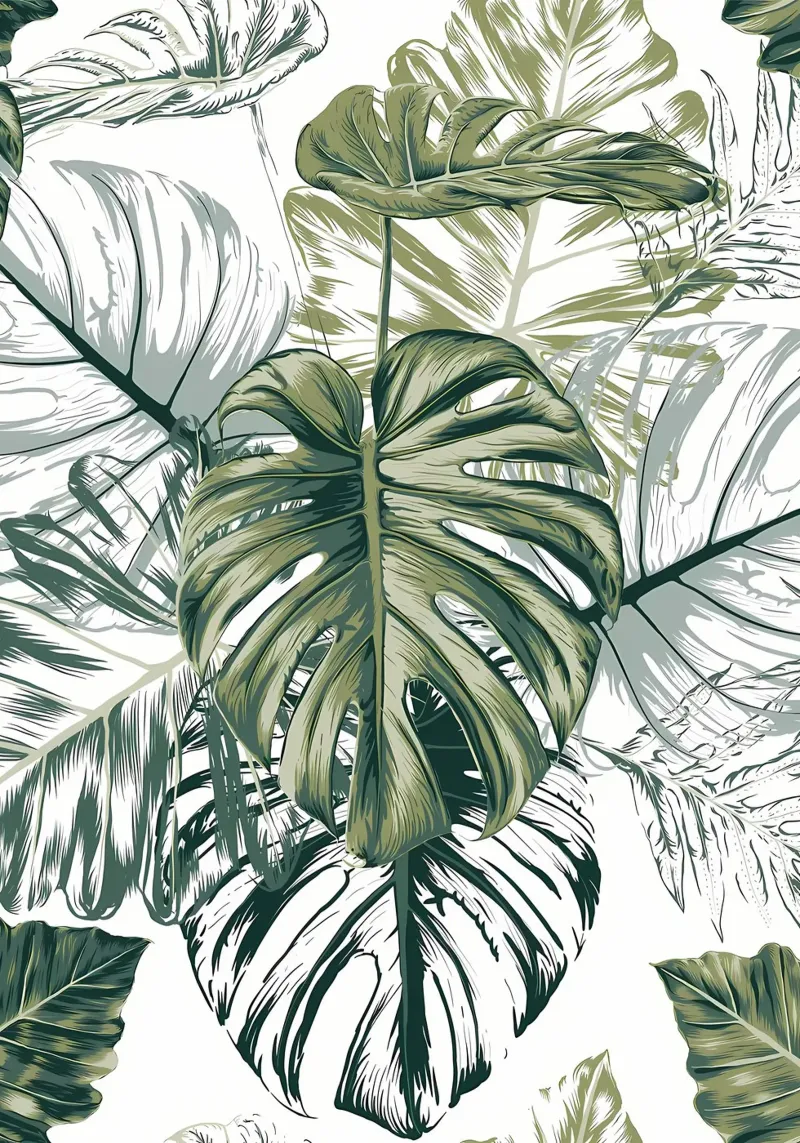 Tropicale pellicola backlit da Nicholas Campbell