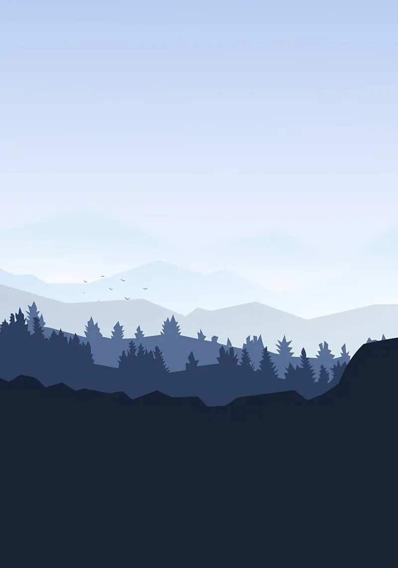 flat of the jungle canvas by Bartosz Powalka