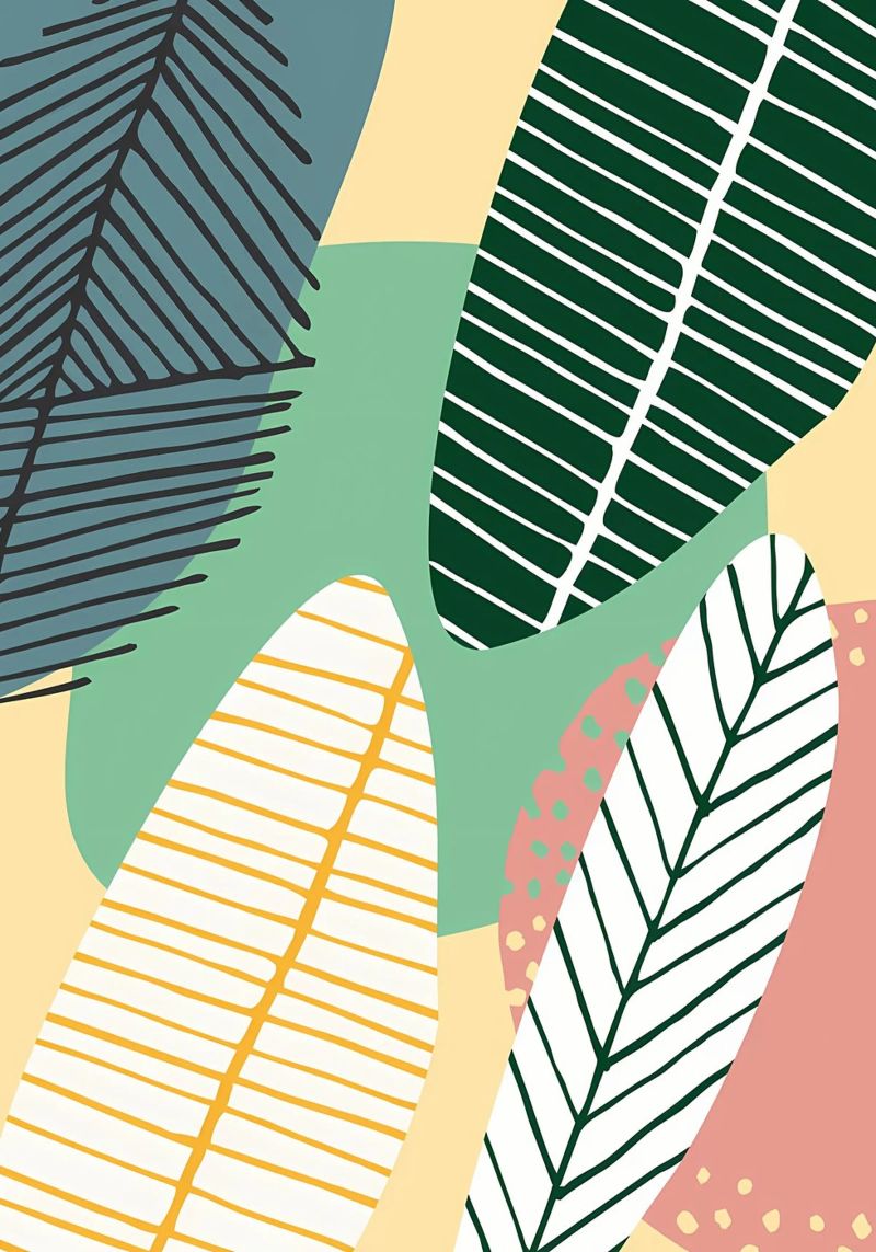 Botanika Art poster by Nicholas Campbell