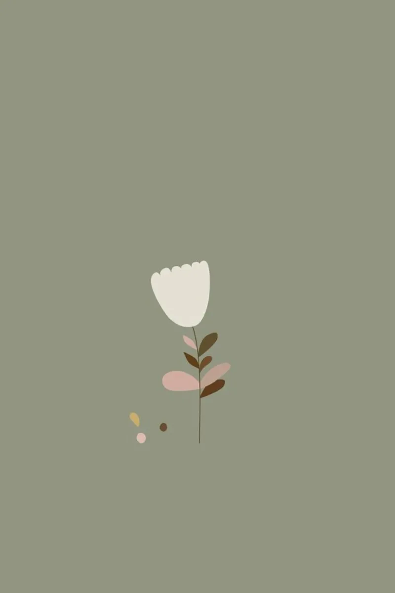 Flower4 poster con telaio in plastica da 170QM