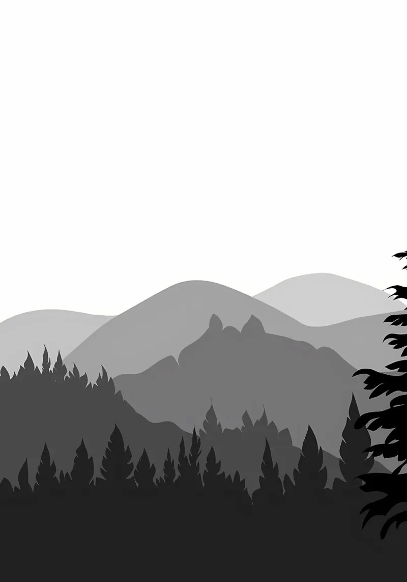 flat Beauty mountain hahnemühle by Bartosz Powalka