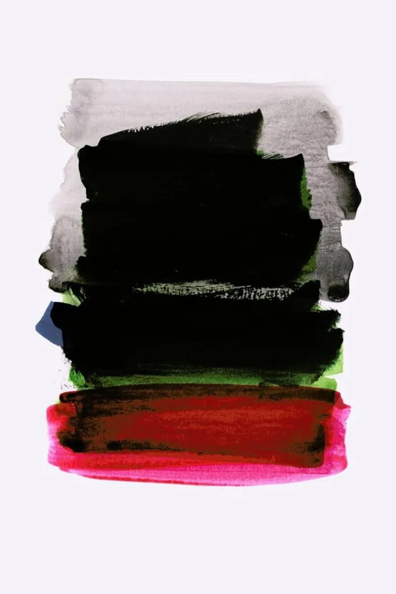 Minimalism 19 poster con telaio in alluminio da IRIS LEHNHARDT FINE ART