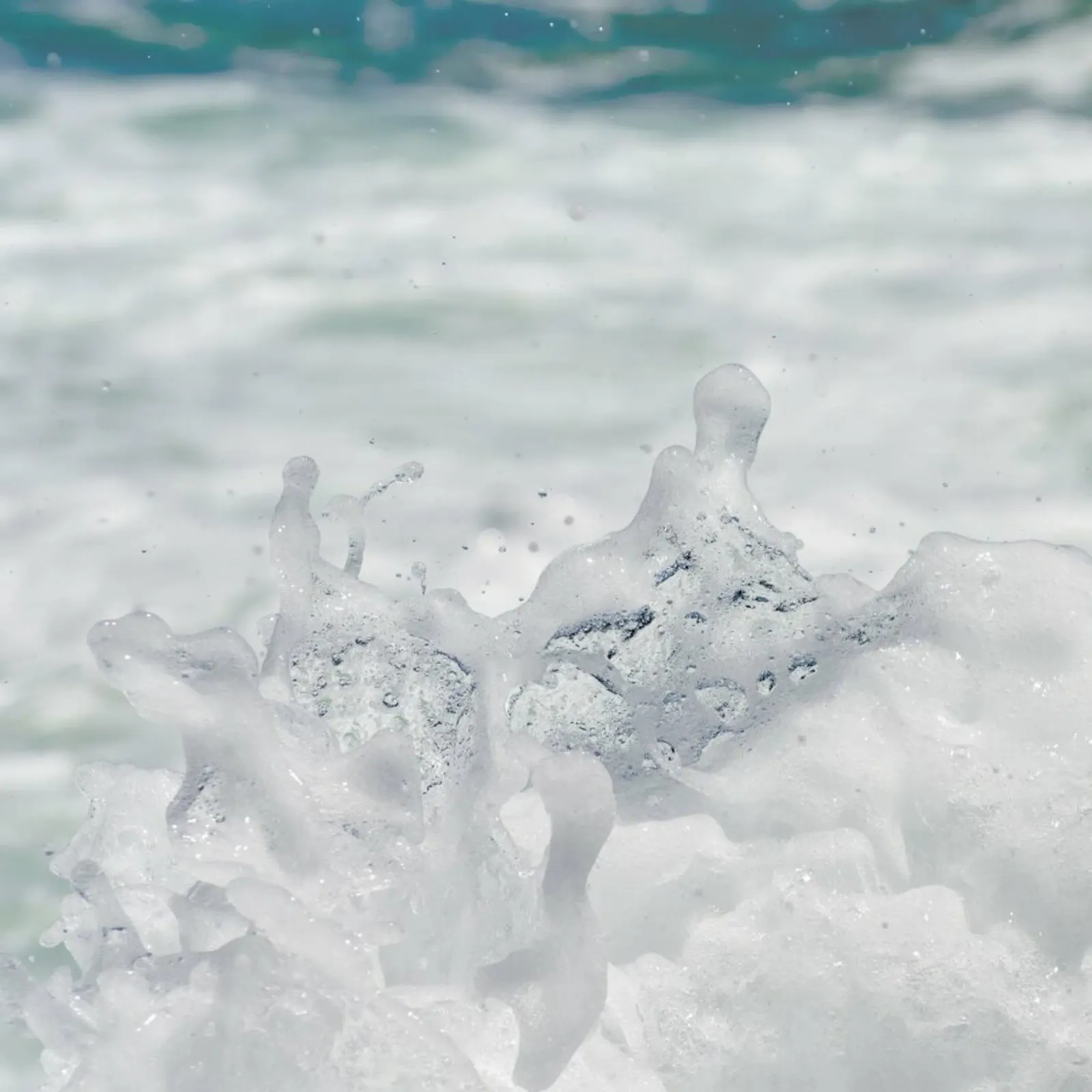 Wild Water 1 Hahnemühle von Nur Mut