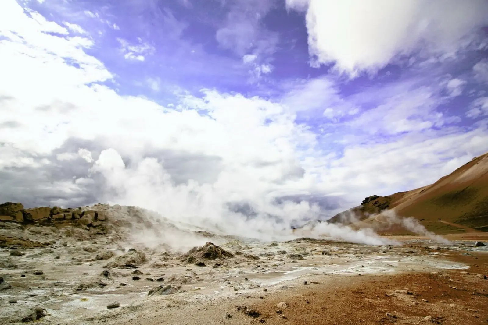 Iceland Námaskarð hahnemühle by Anja Hebrank Photography