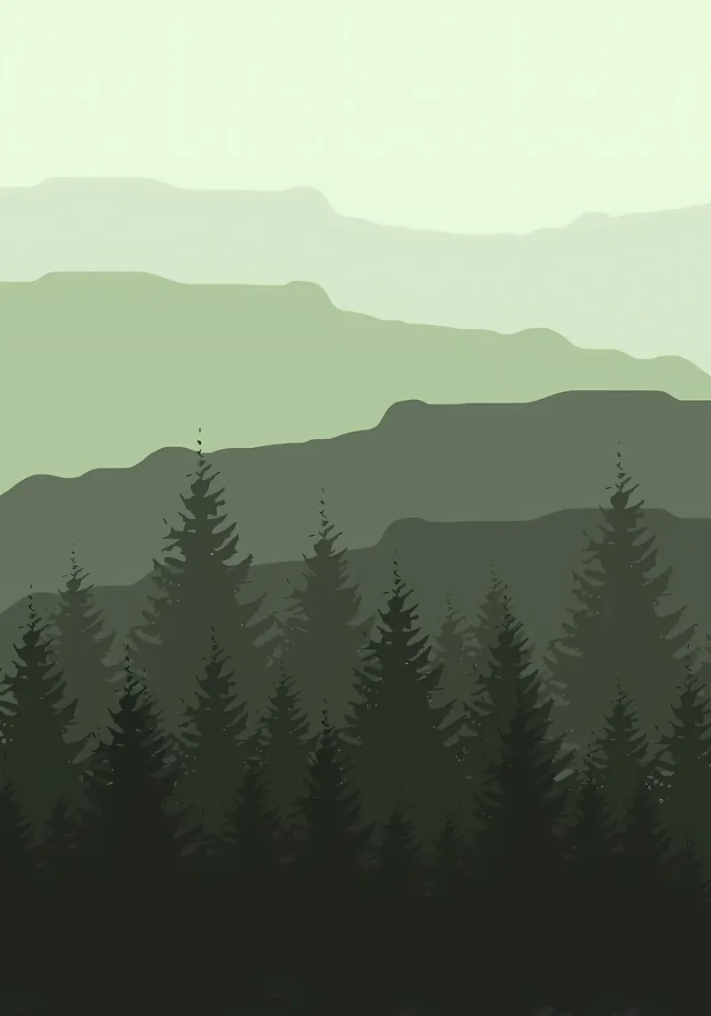 Foresta carta hahnemühle da Bartosz Powalka