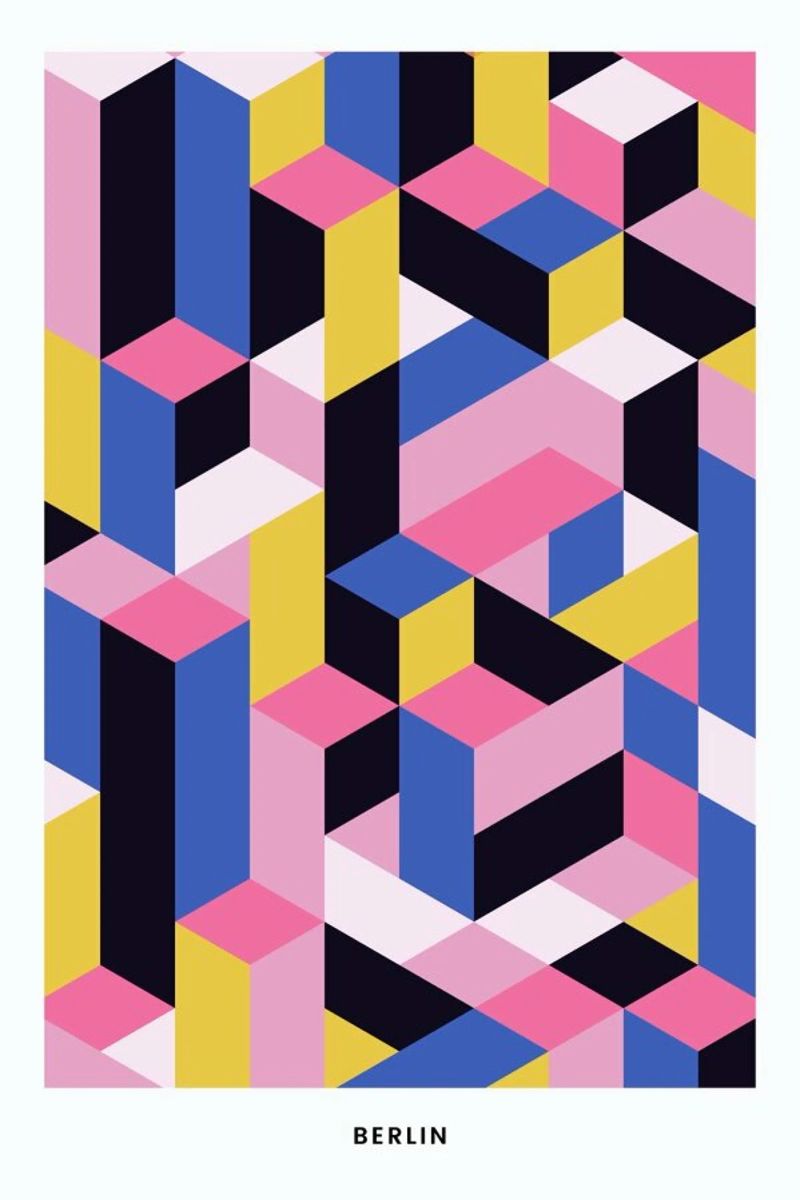 Berlin Poster von daylight design studio