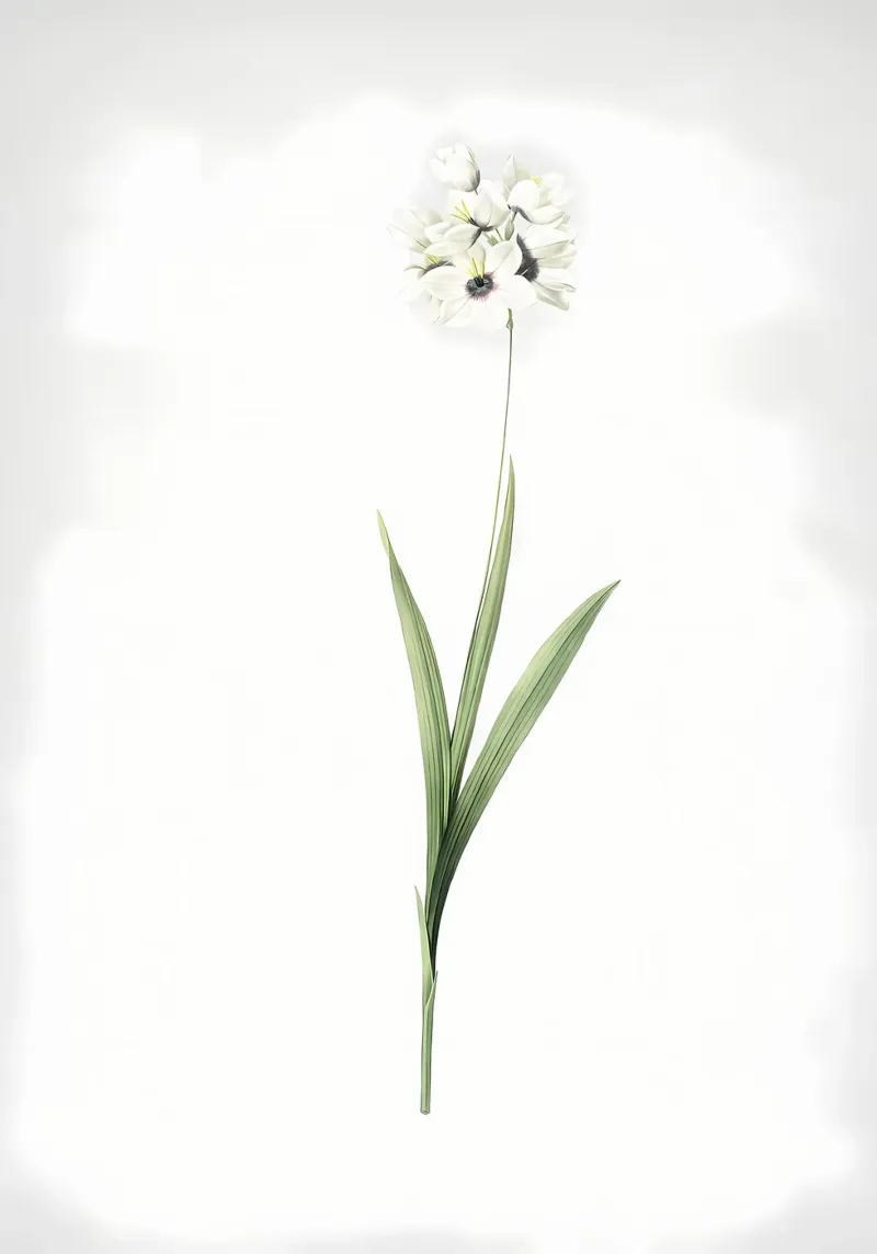 Ixia Maculata pellicola backlit da Nicholas Campbell