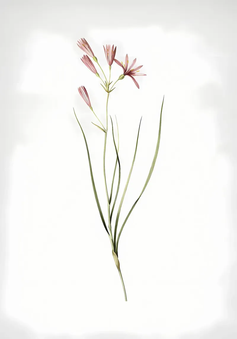 Amaryllis Montana pellicola backlit da Nicholas Campbell