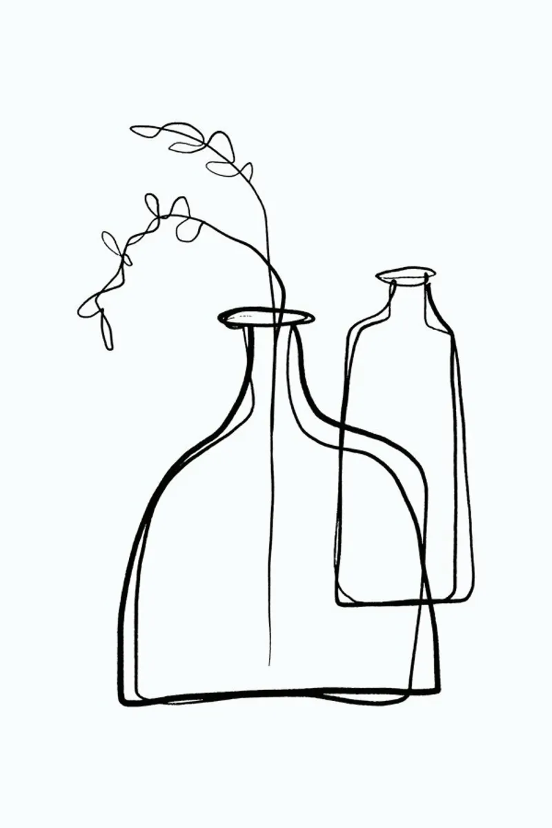 Loose Vases alluminio dibond da KRUTH DESIGN