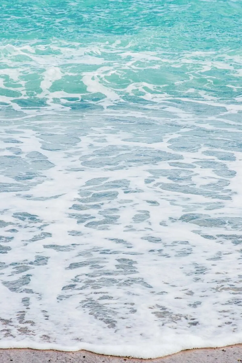 Waves poster con telaio in plastica da Magdalena Martin Photography