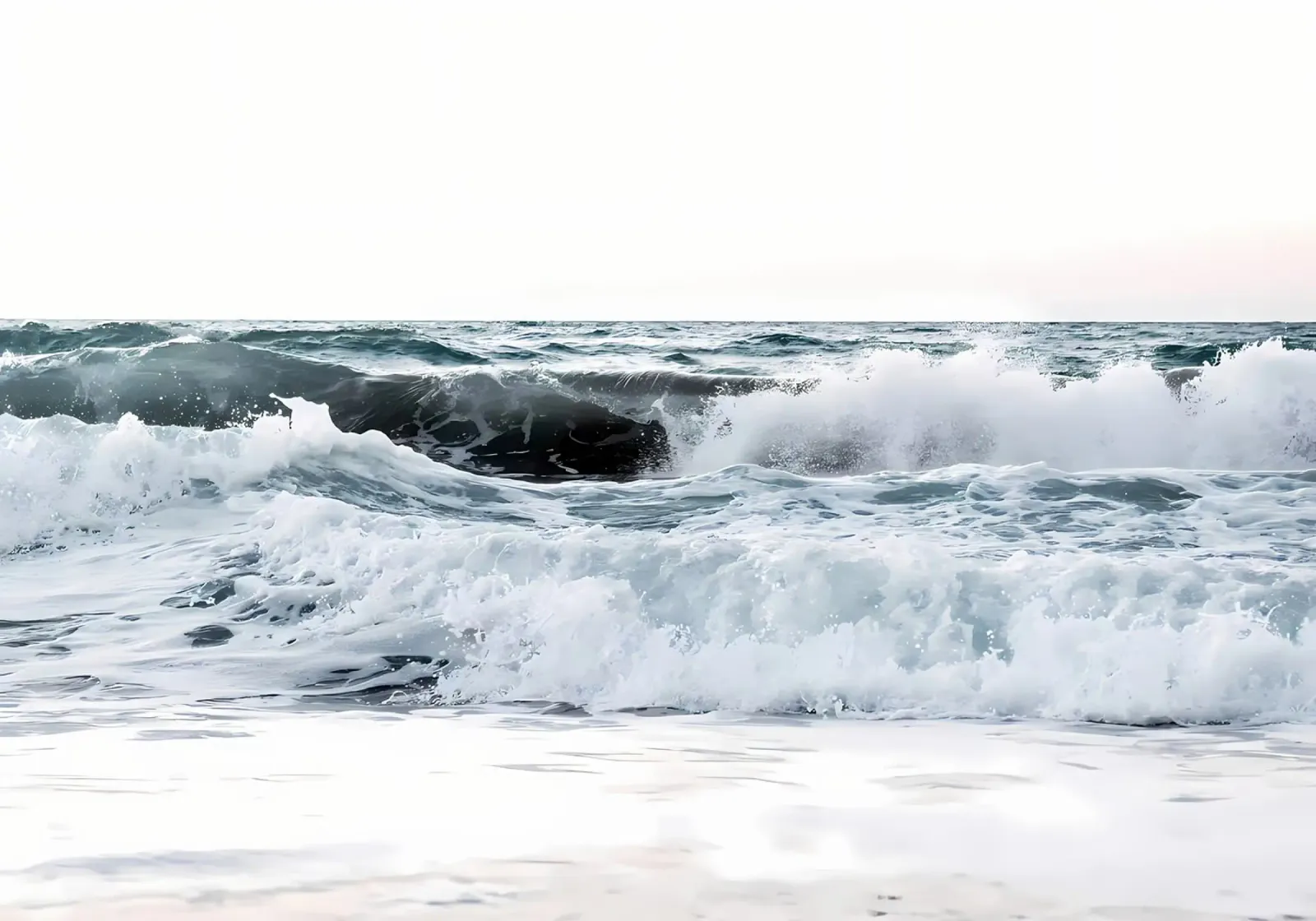 Onde dell'oceano pellicola backlit da Matthew Katz